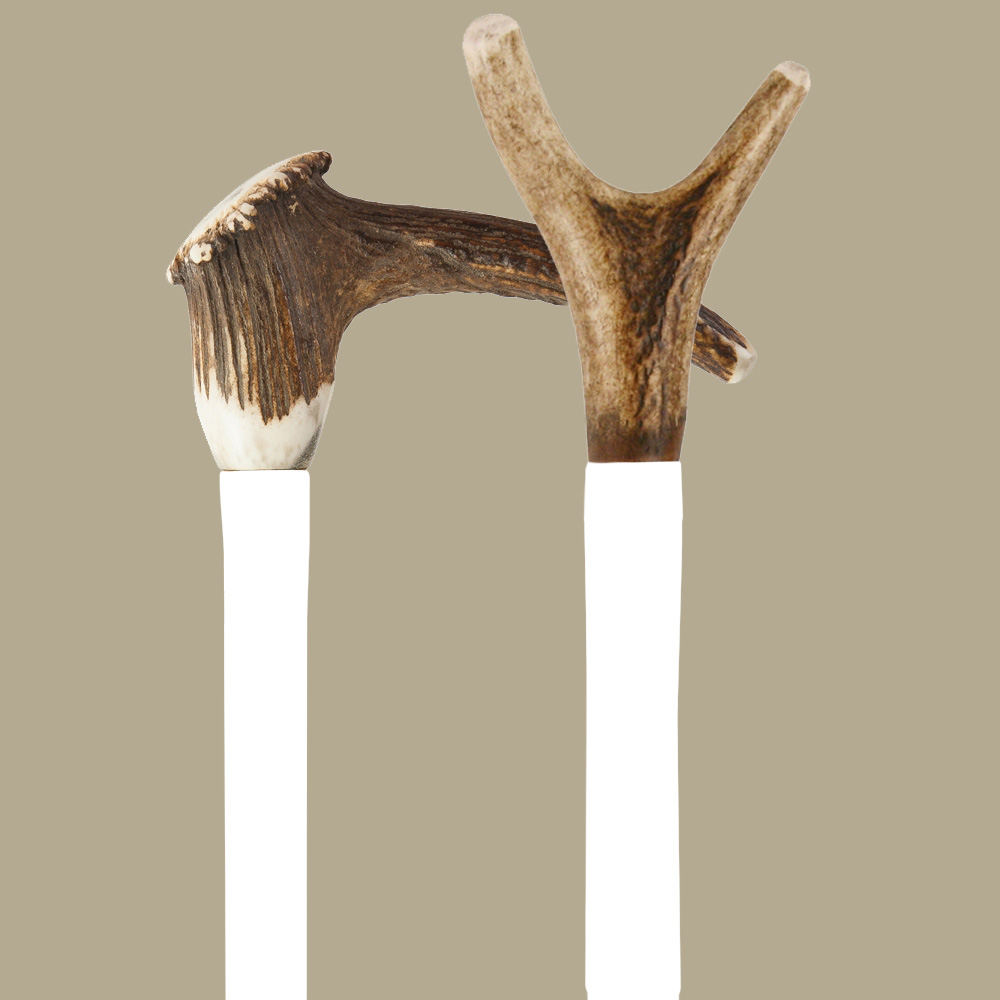 Staghorn Handled Country Walking Sticks