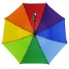 Giant De-Luxe Auto Full Rainbow Golf Umbrella