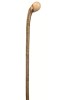 Hazel Coppice Knob Handled Walking Stick - Stout