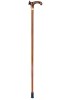 Amber Relax Grip Orthopaedic Walking Stick - Right Hand