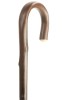 Chestnut Crook Handled Walking Stick