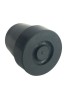 Black Rubber Ferrule - RF80 - 15mm