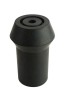 Black Rubber Ferrule - RFD13 - 13mm - 1/2