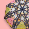 Kitty Cat Antoinette - Let Them Eat Cake Auto O&C Folding Art Umbrella by Naked Decor
