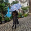 Morris & Co Kensington UVP 50+ Umbrella by Fulton - Bluebell