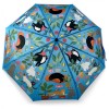 At Home with Cats Auto O&C Folding Art Umbrella by Naked Decor