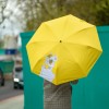 The National Gallery UVP 50+ Minilite Folding Umbrella - Sunflowers