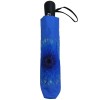 Stormking Auto Open & Close Folding Umbrella - Floral Collection - Blue Daisy