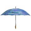 Stormking Classic Walking Length Umbrella - Art Collection - Water Lillies by Monet