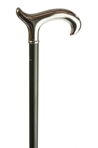 Extending Derby Cane - Chrome Derby Handle