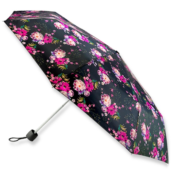 Fulton Minilite Folding Umbrella - Delicate Floral