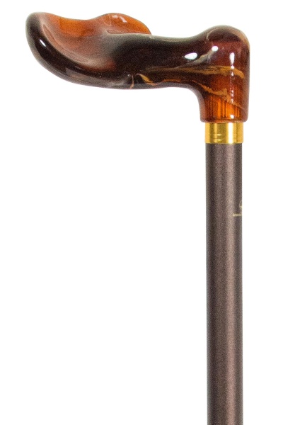 Amber Fisher Extending Walking Stick - Right
