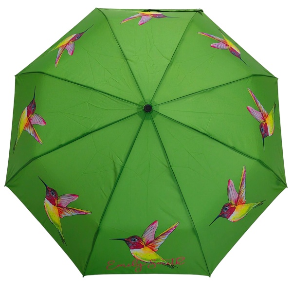 Emily Smith O&C Folding Umbrella - Hermione the Humming Bird