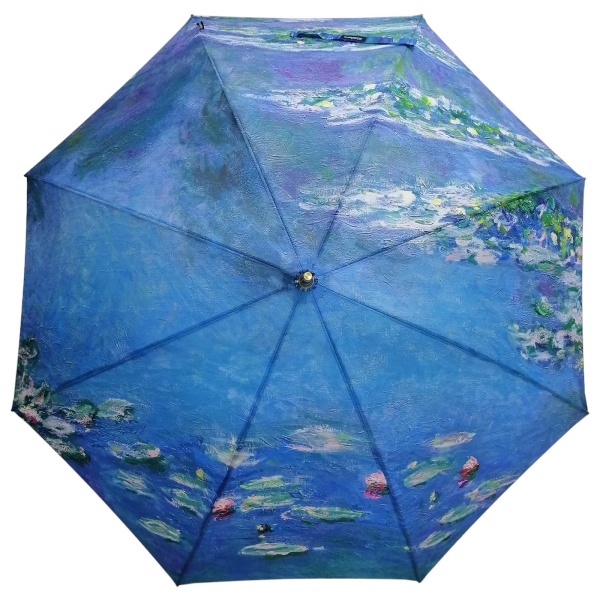 Stormking Classic Walking Length Umbrella - Art Collection - Water Lillies by Monet