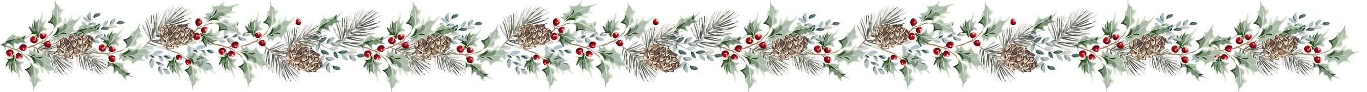 Christmas decorations banner